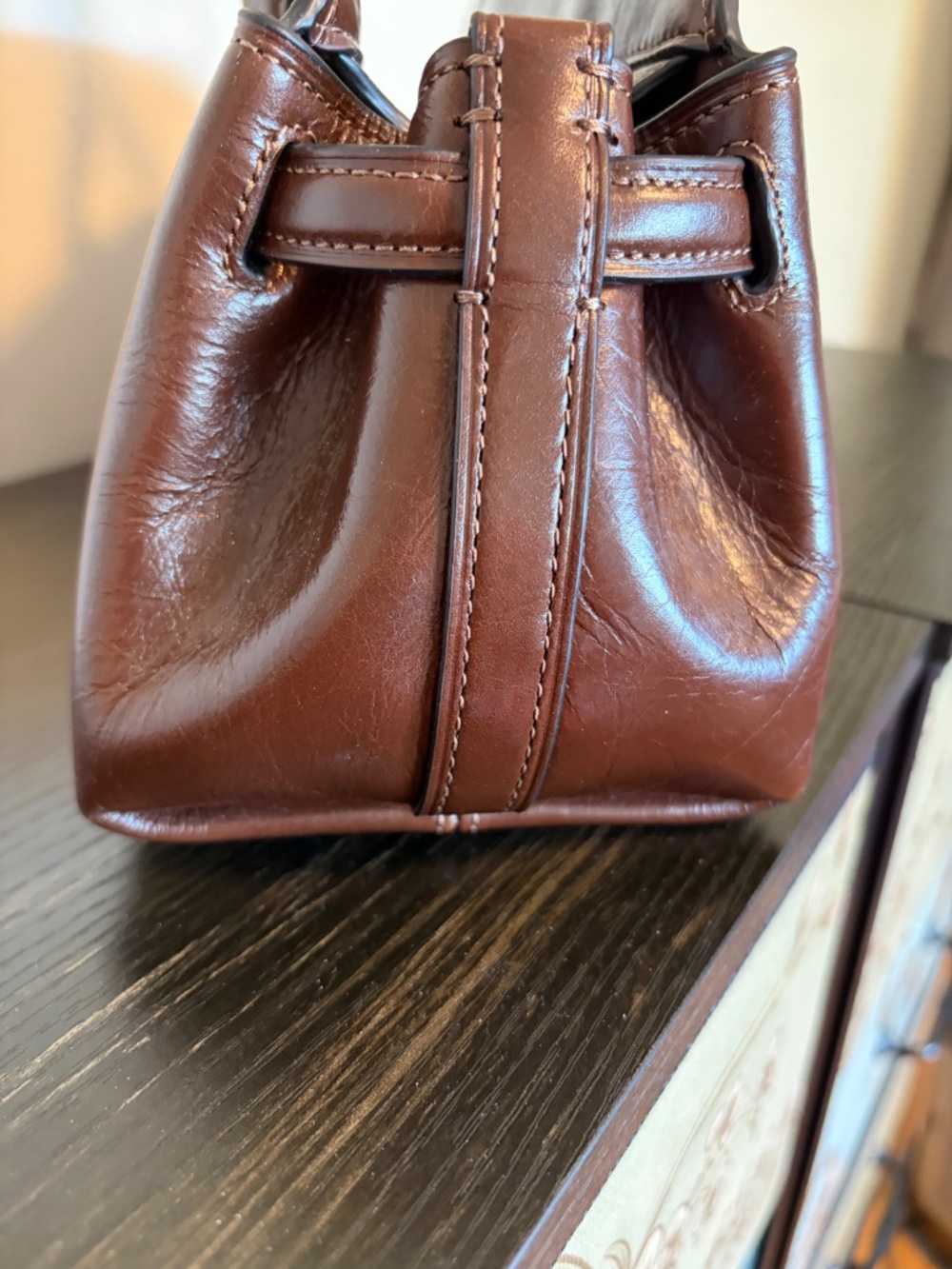 Coach Empire Carryall 34 - Glazed maple - EUC - Picture 2 of 7